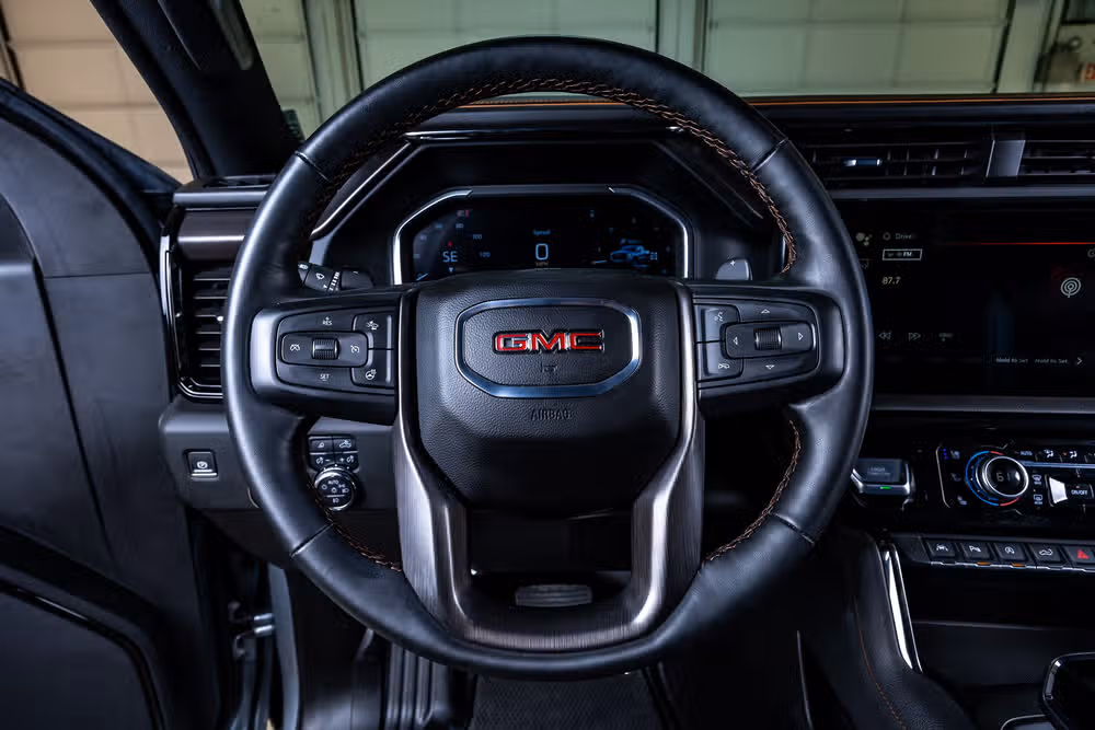 2024 GMC Sierra 1500 AT4 Crew Cab Image 19