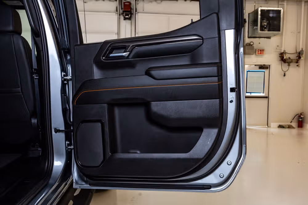 2024 GMC Sierra 1500 AT4 Crew Cab Image 40