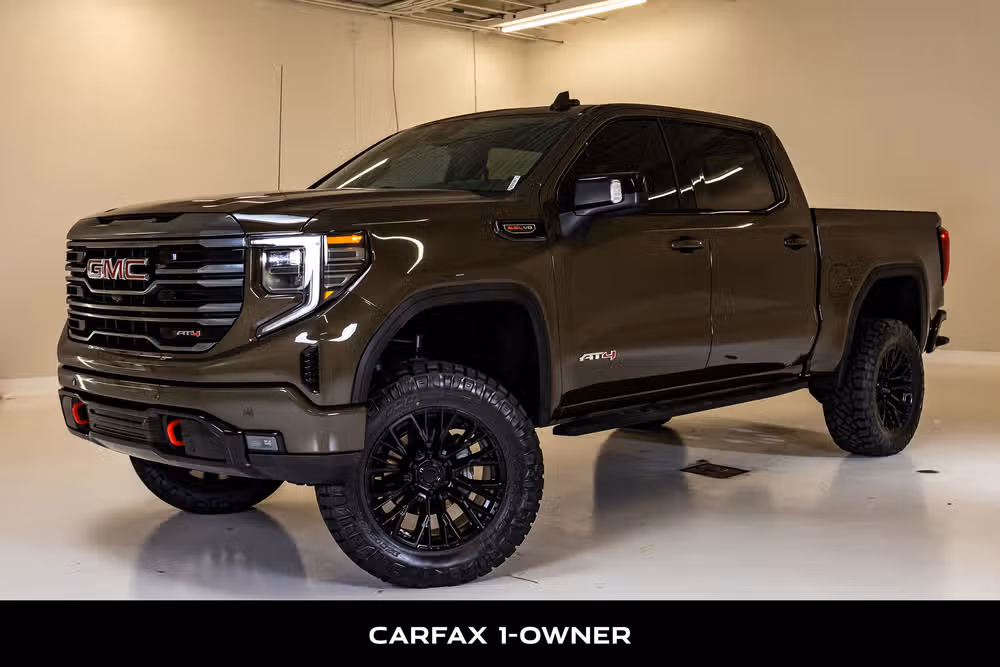 2024 GMC Sierra 1500 AT4 Crew Cab Image 5