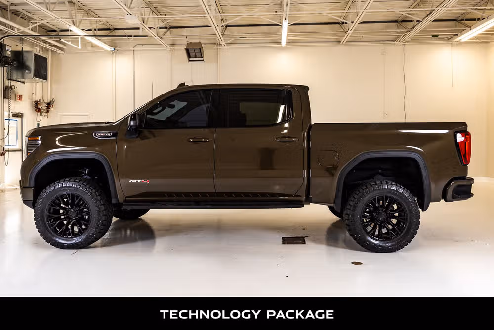 2024 GMC Sierra 1500 AT4 Crew Cab Image 6