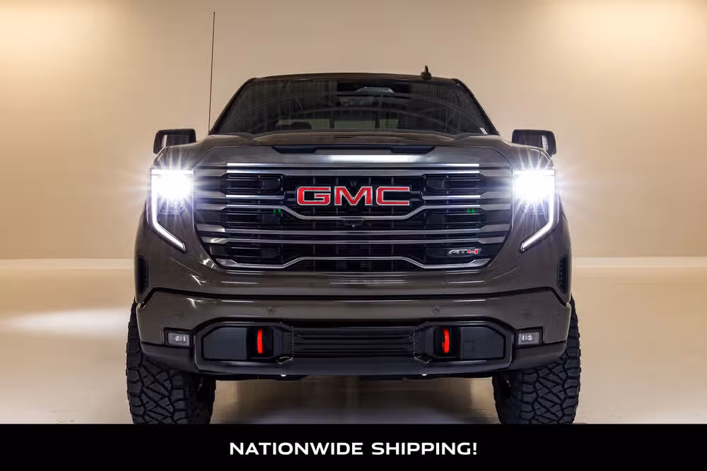 2024 GMC Sierra 1500 AT4 Crew Cab Image 4