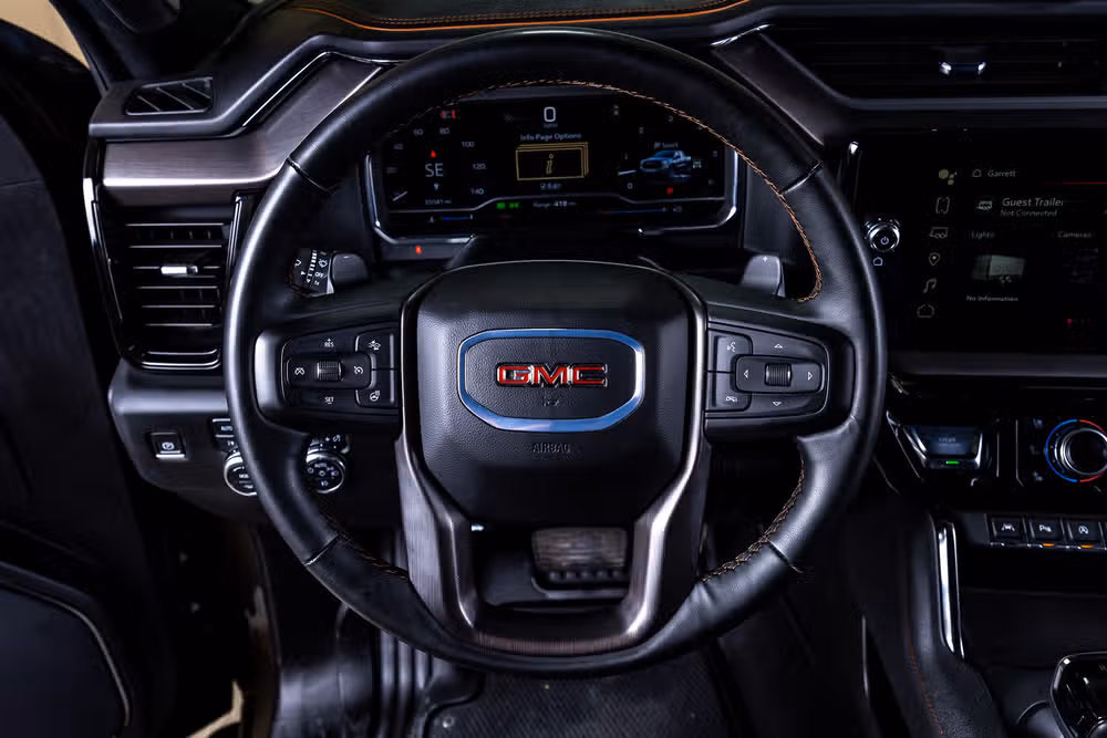 2024 GMC Sierra 1500 AT4 Crew Cab Image 19