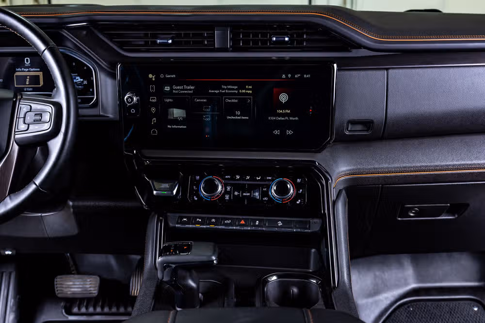 2024 GMC Sierra 1500 AT4 Crew Cab Image 24
