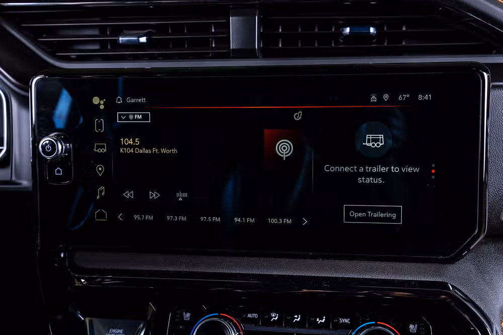 2024 GMC Sierra 1500 AT4 Crew Cab Image 25