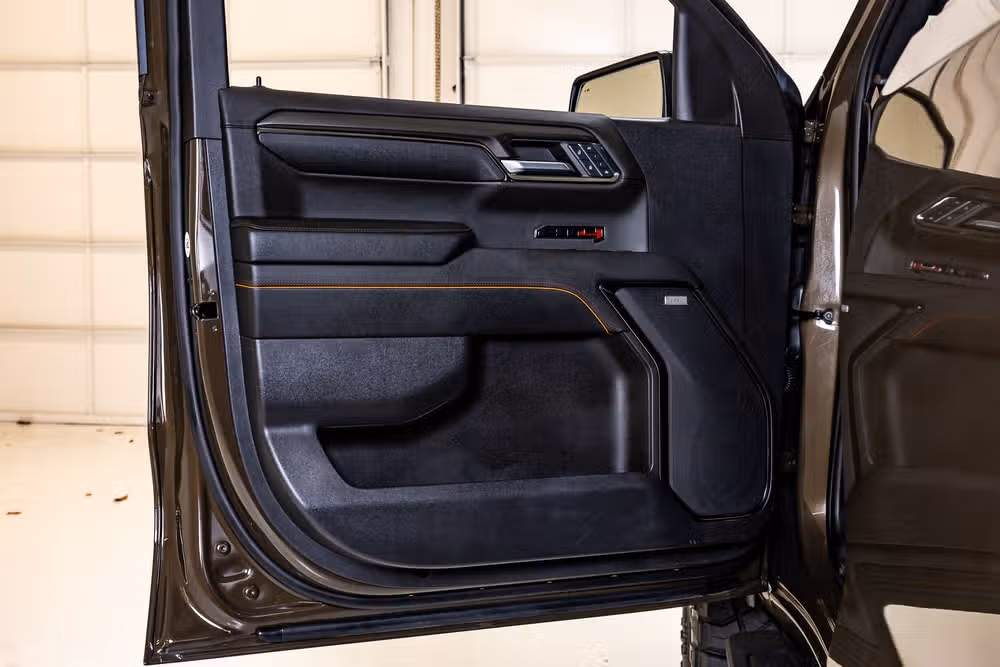 2024 GMC Sierra 1500 AT4 Crew Cab Image 36