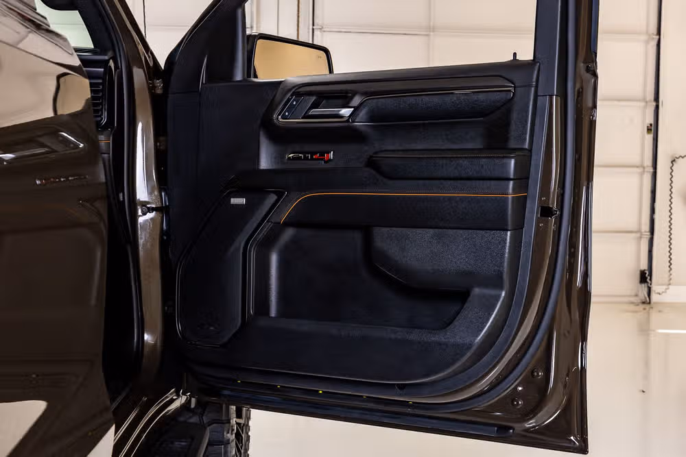 2024 GMC Sierra 1500 AT4 Crew Cab Image 37