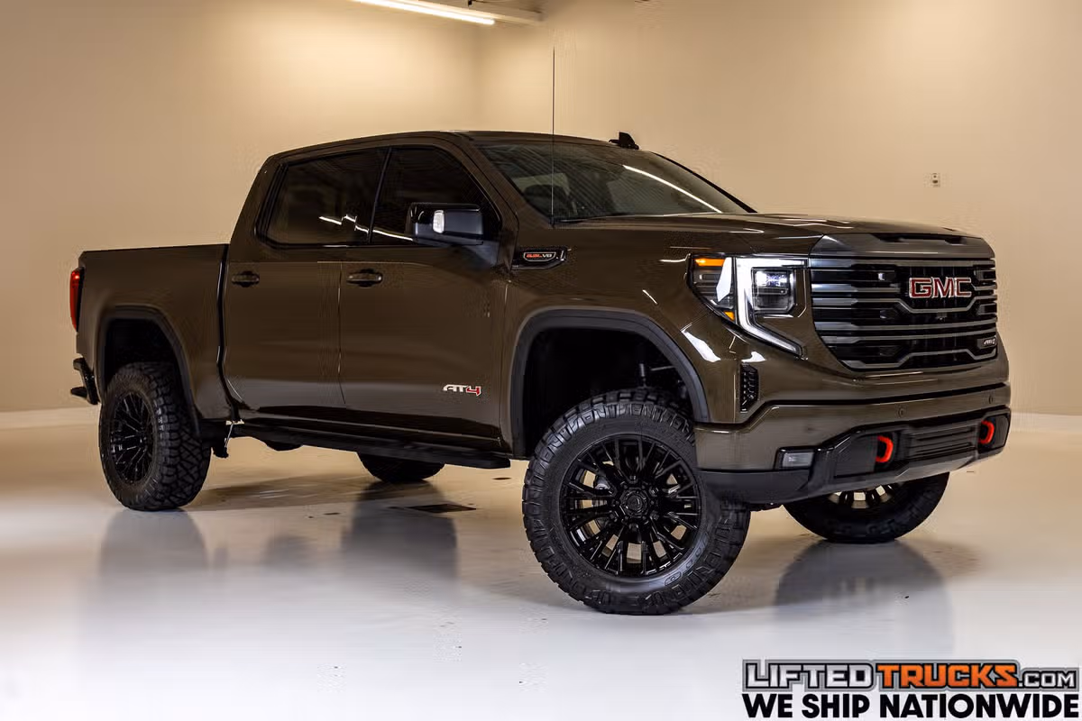 2024 GMC Sierra 1500 AT4 Crew Cab