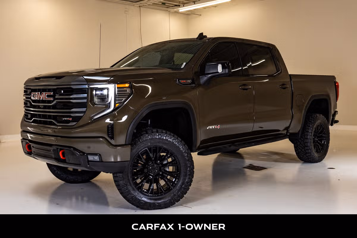 2024 GMC Sierra 1500 AT4 Crew Cab