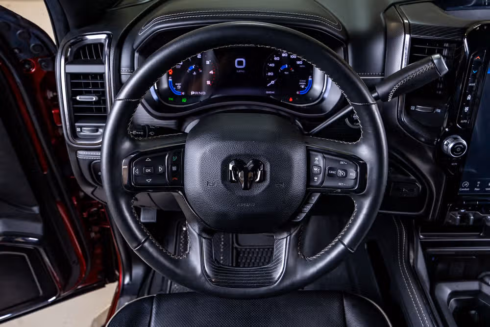 2024 Ram 3500 Limited Crew Cab Image 17