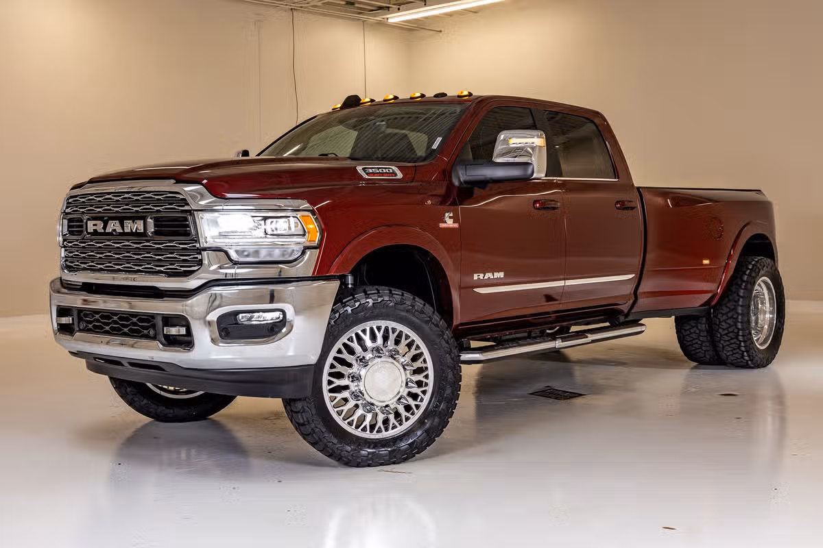 2024 Ram 3500 Limited Crew Cab