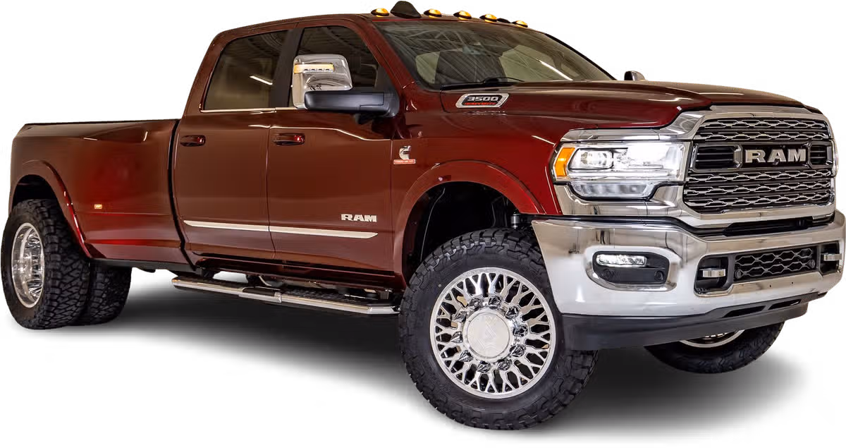 2024 Ram 3500 Limited Crew Cab