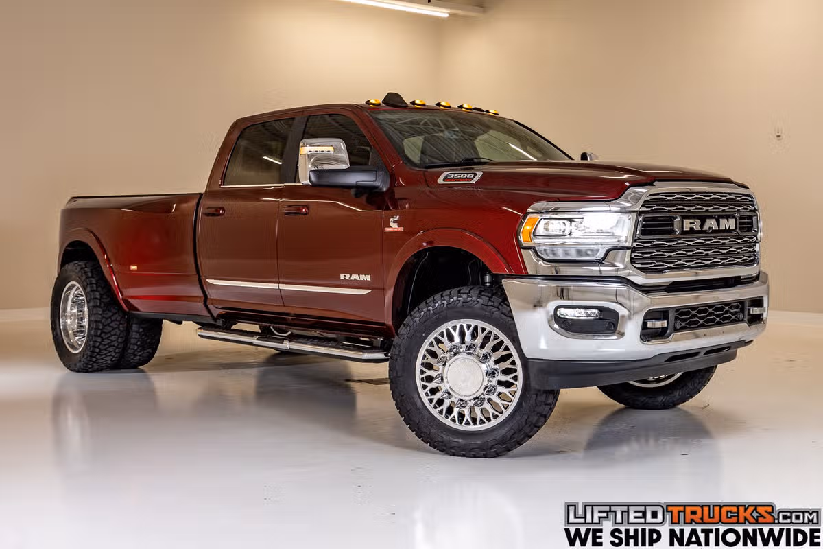 2024 Ram 3500 Limited Crew Cab