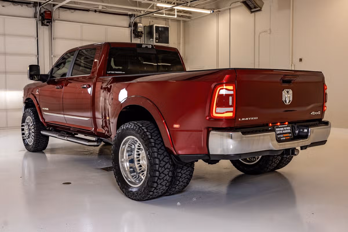 2024 Ram 3500 Limited Crew Cab