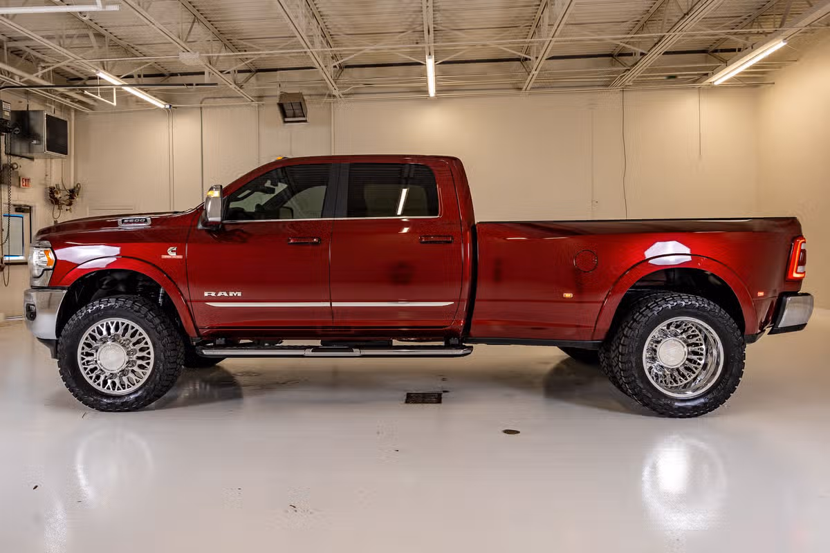 2024 Ram 3500 Limited Crew Cab