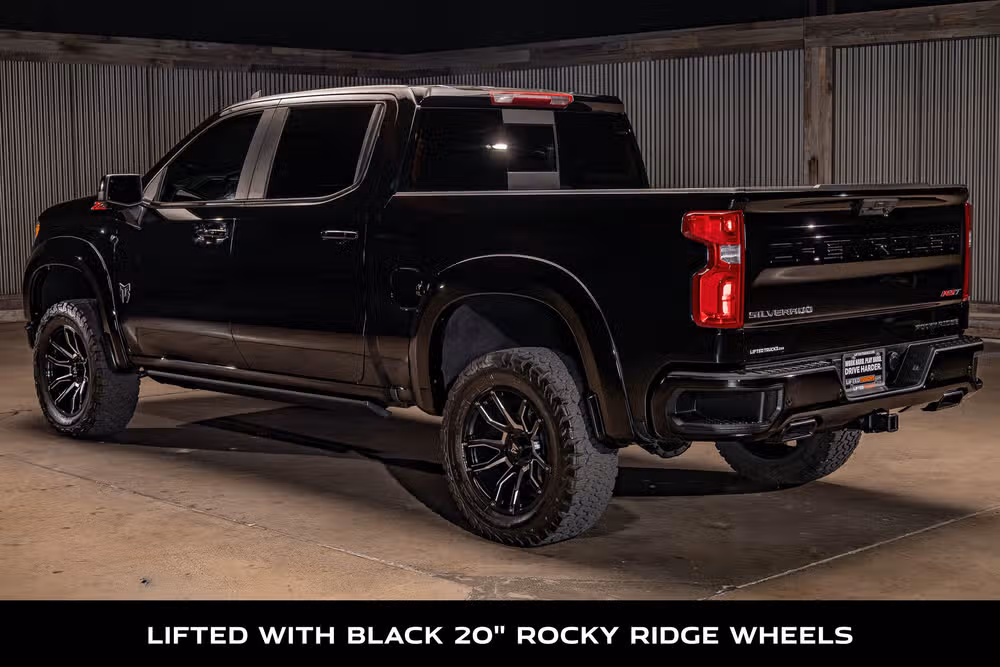 2024 Chevrolet Silverado 1500 RST Crew Cab Image 6