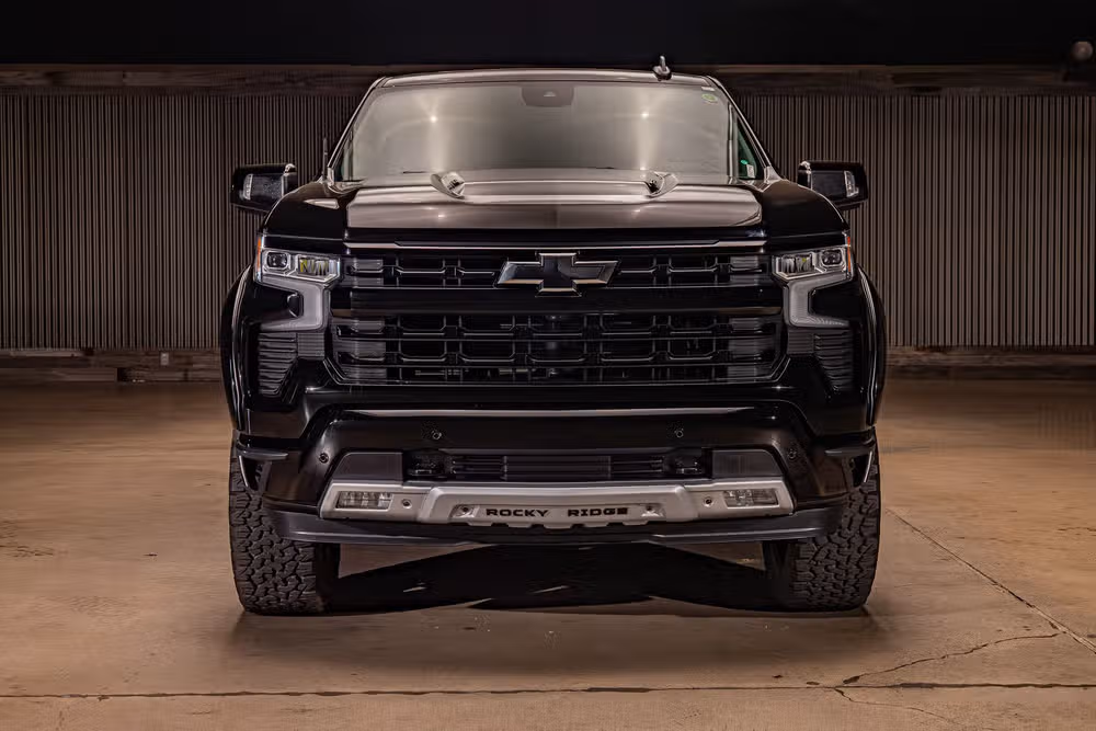 2024 Chevrolet Silverado 1500 RST Crew Cab Image 2