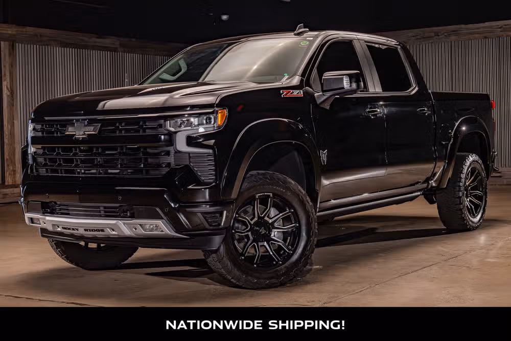 2024 Chevrolet Silverado 1500 RST Crew Cab Image 4