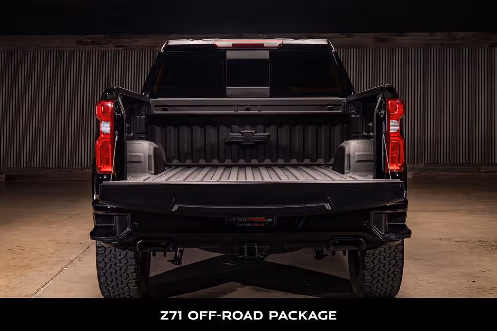 2024 Chevrolet Silverado 1500 RST Crew Cab Image 8
