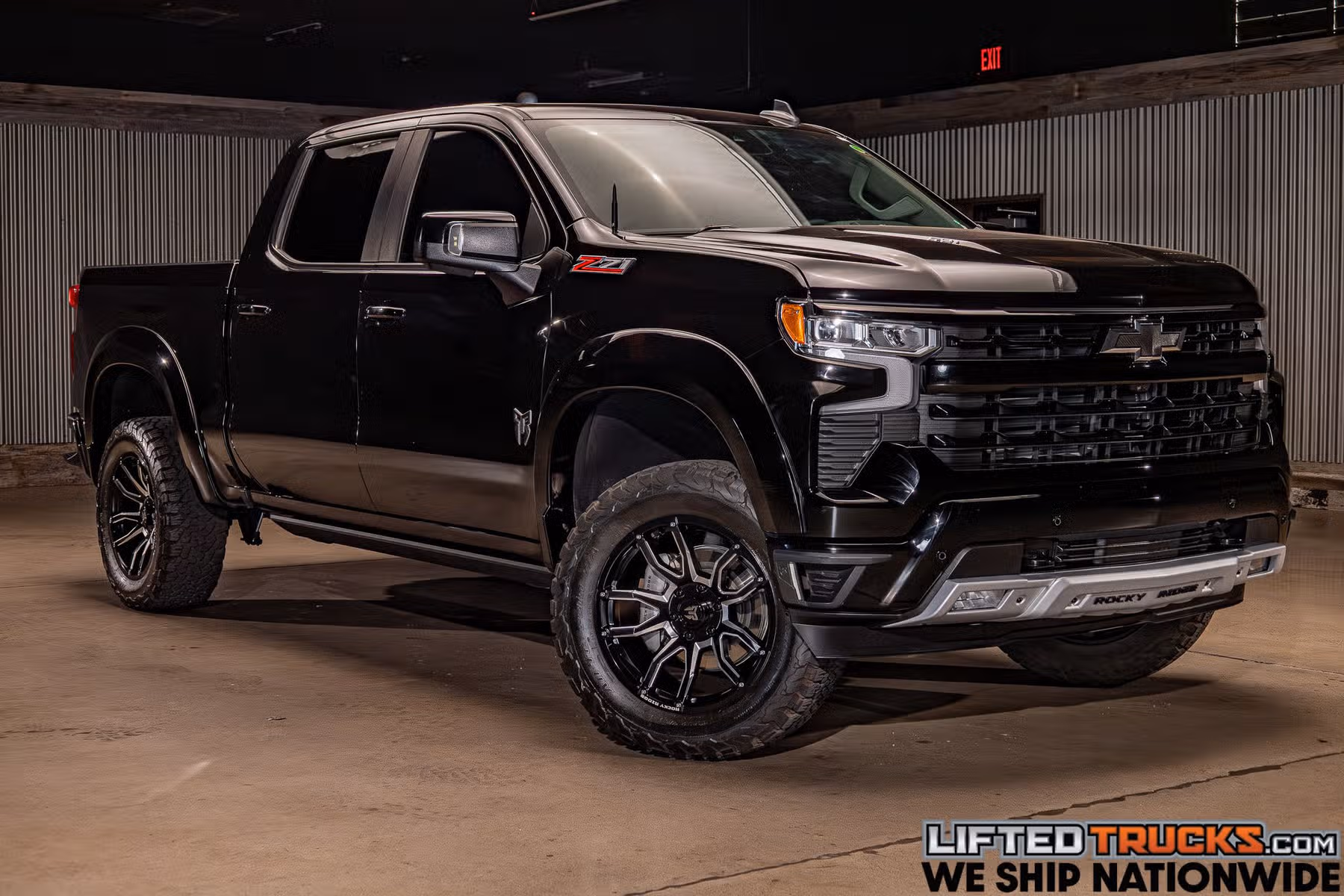 2024 Chevrolet Silverado 1500 RST Crew Cab Image 1