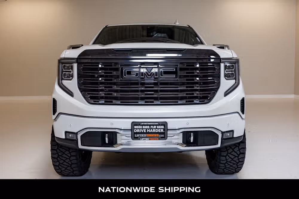 2024 GMC Sierra 1500 Denali Ultimate Crew Cab Image 4