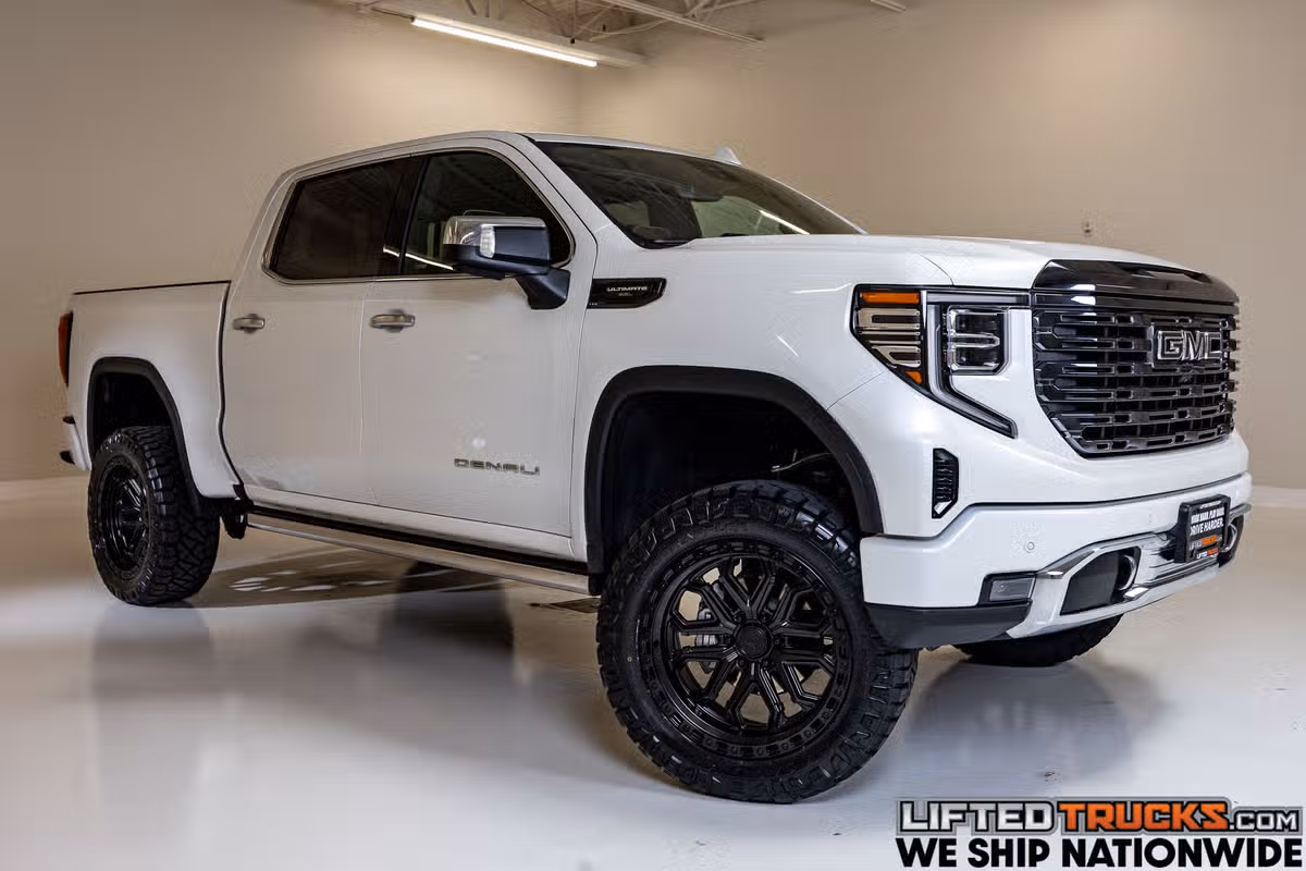 2024 GMC Sierra 1500 Denali Ultimate Crew Cab