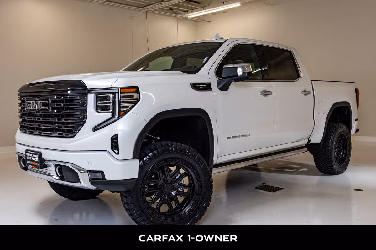 2024 GMC Sierra 1500 Denali Ultimate Crew Cab