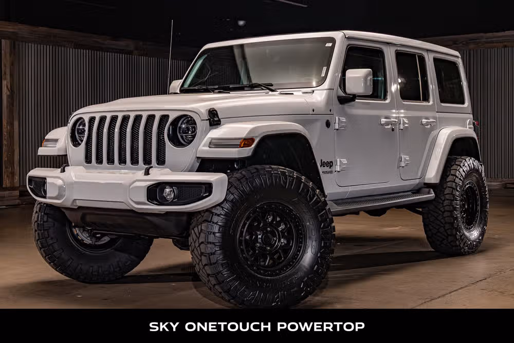 2022 Jeep Wrangler Unlimited High Altitude Image 5