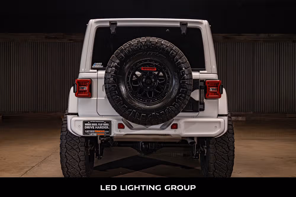 2022 Jeep Wrangler Unlimited High Altitude Image 8
