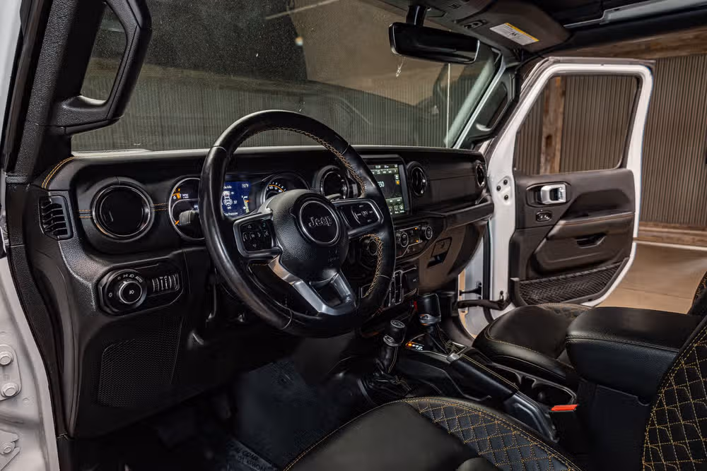 2022 Jeep Wrangler Unlimited High Altitude Image 13