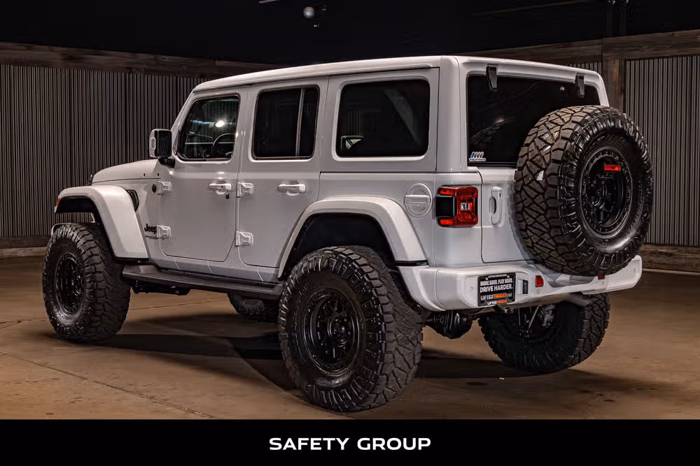 2022 Jeep Wrangler Unlimited High Altitude Image 7