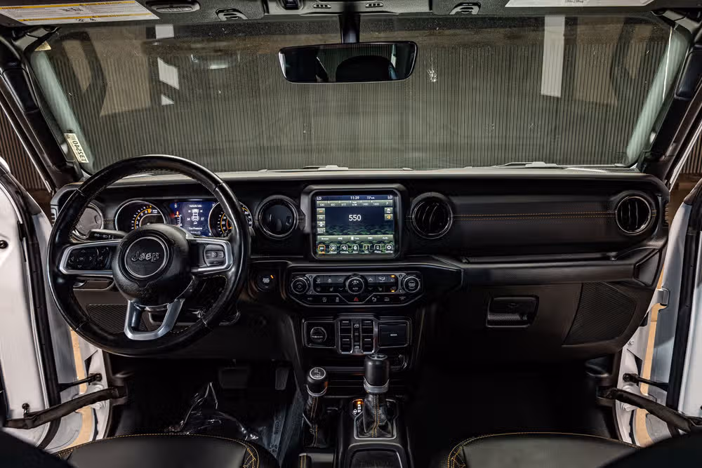 2022 Jeep Wrangler Unlimited High Altitude Image 14