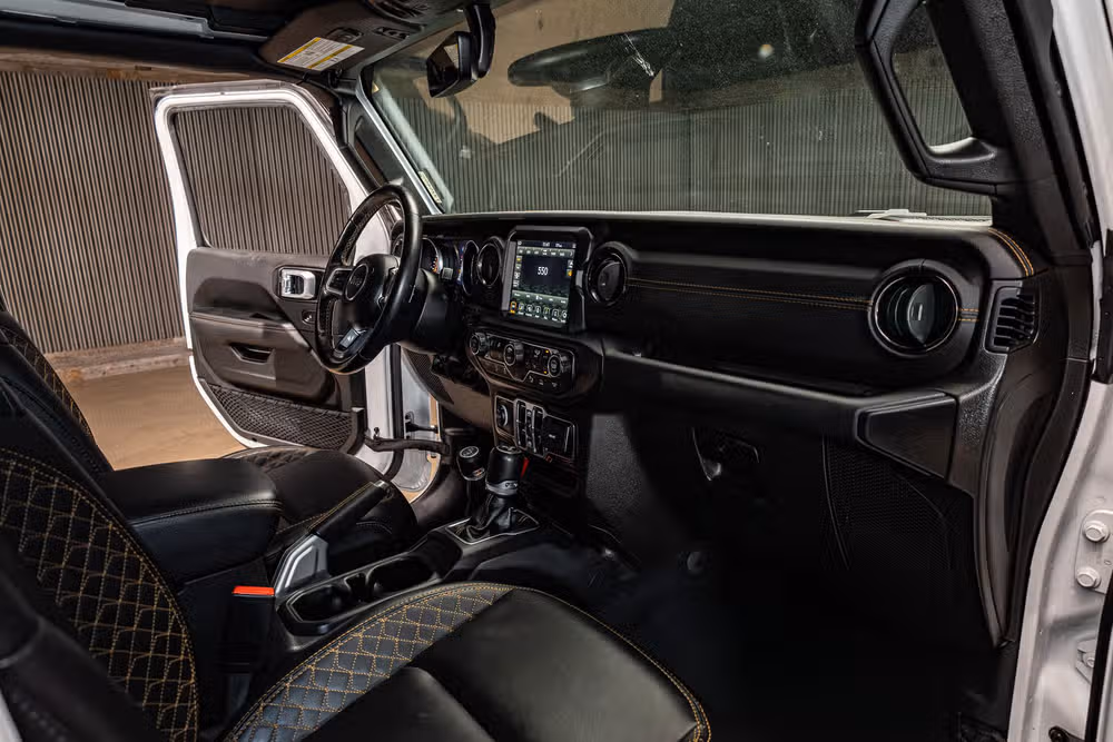 2022 Jeep Wrangler Unlimited High Altitude Image 16
