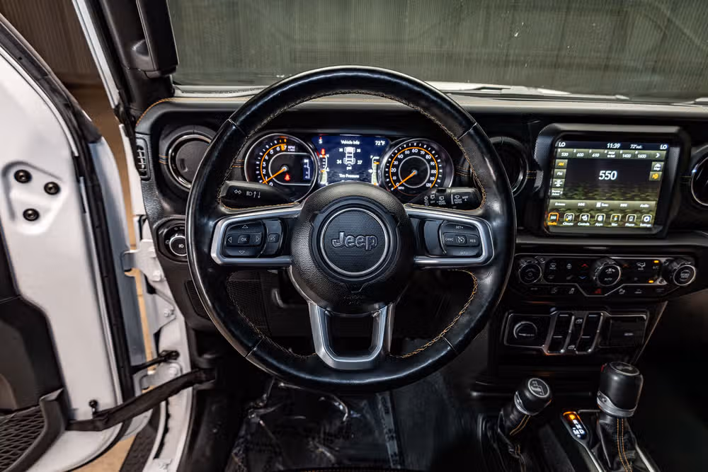 2022 Jeep Wrangler Unlimited High Altitude Image 15
