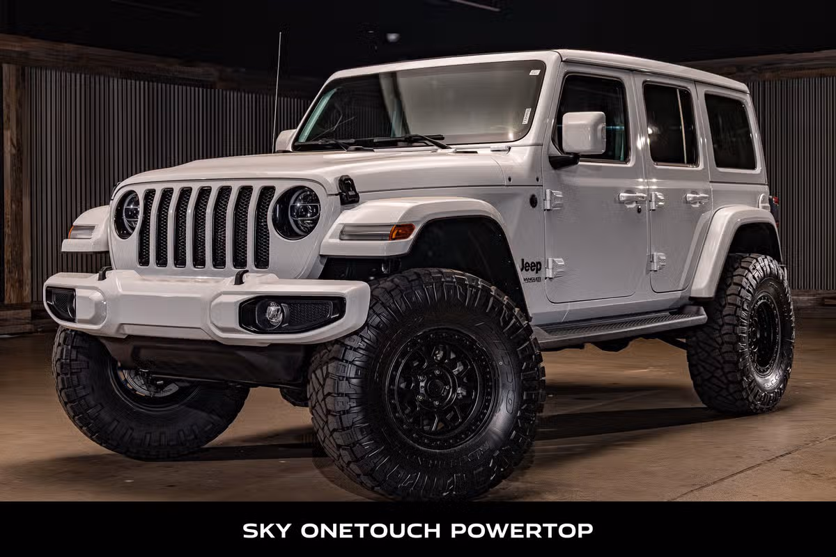 2022 Jeep Wrangler Unlimited High Altitude