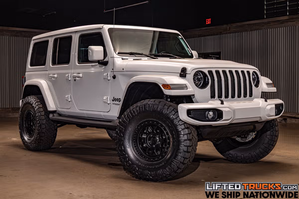 2022 Jeep Wrangler Unlimited High Altitude