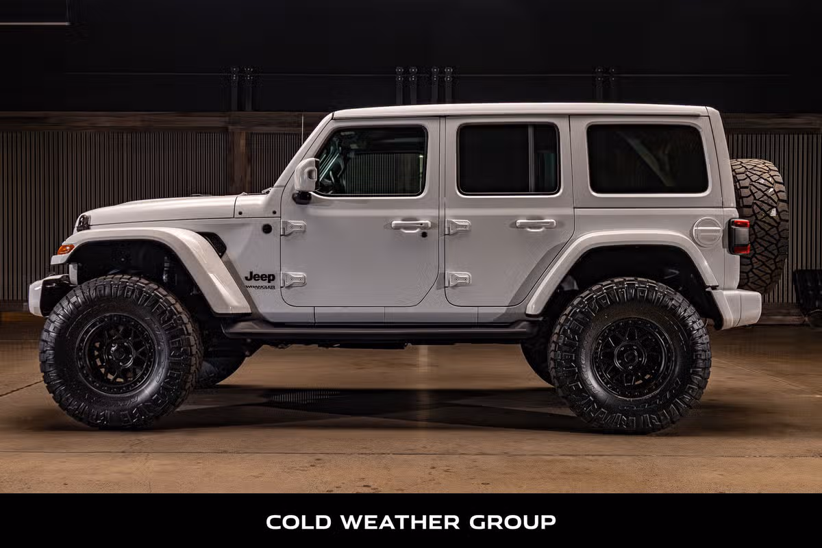 2022 Jeep Wrangler Unlimited High Altitude