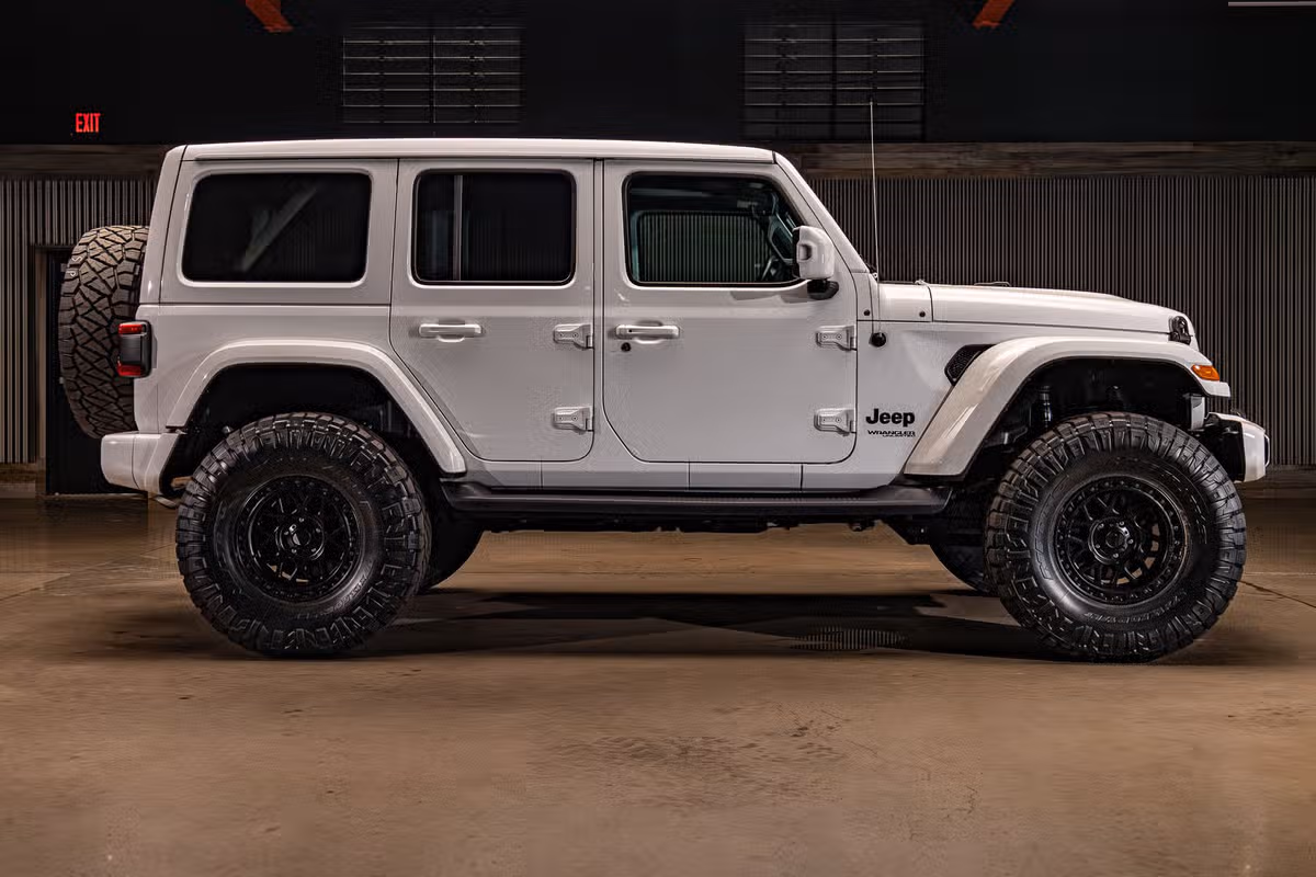 2022 Jeep Wrangler Unlimited High Altitude