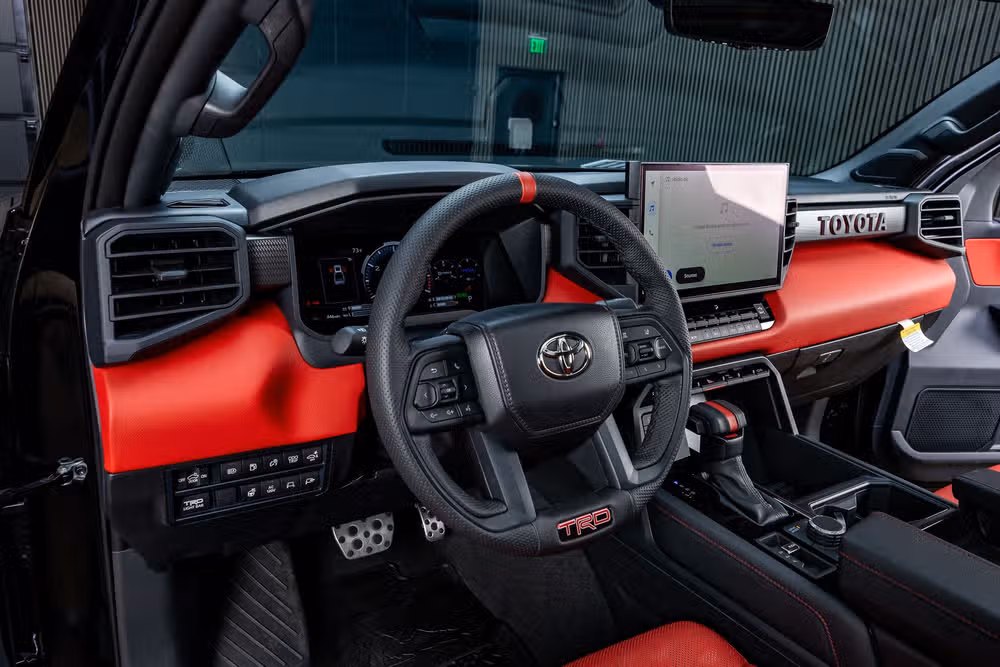 2026 Toyota Tundra TRD Pro HV CrewMax Image 16