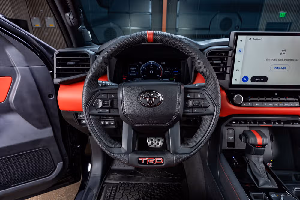 2026 Toyota Tundra TRD Pro HV CrewMax Image 18