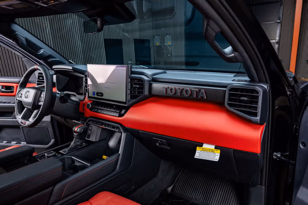 2026 Toyota Tundra TRD Pro HV CrewMax Image 17