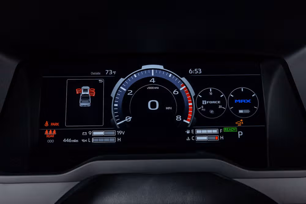 2026 Toyota Tundra TRD Pro HV CrewMax Image 19