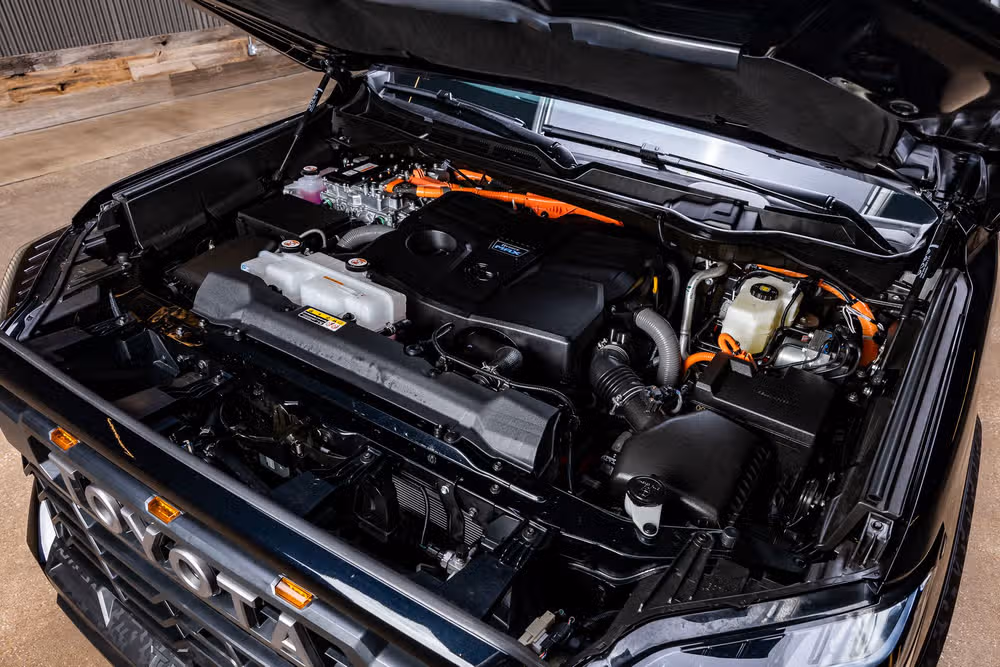 2026 Toyota Tundra TRD Pro HV CrewMax Image 40