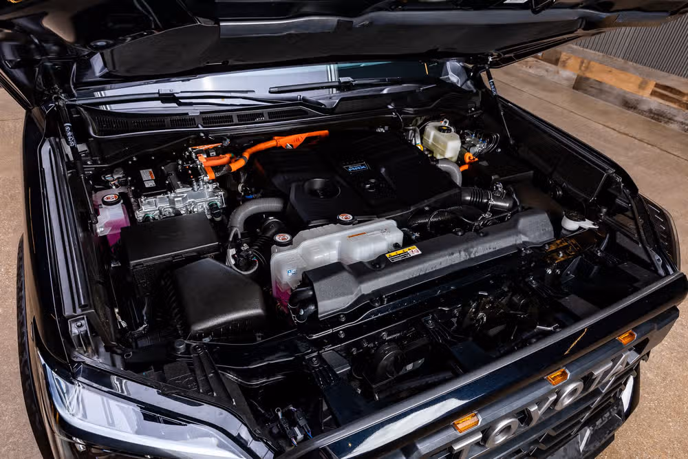 2026 Toyota Tundra TRD Pro HV CrewMax Image 41