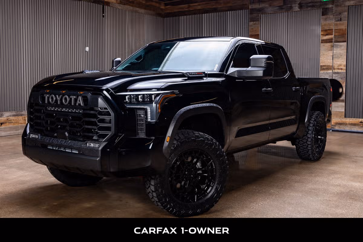 2026 Toyota Tundra TRD Pro HV CrewMax