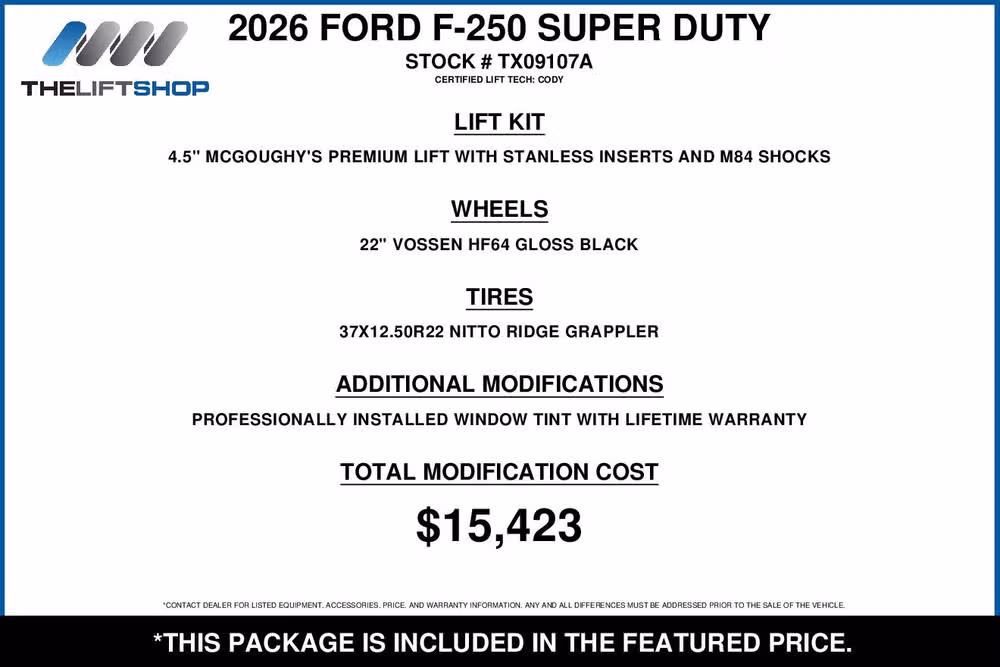 2026 Ford F-250 Super Duty King Ranch Crew Cab Image 2