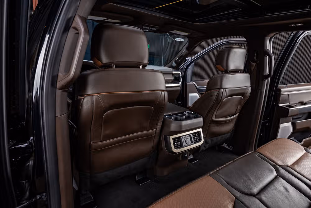 2026 Ford F-250 Super Duty King Ranch Crew Cab Image 36