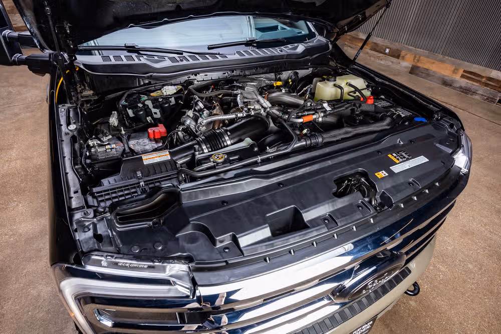 2026 Ford F-250 Super Duty King Ranch Crew Cab Image 43