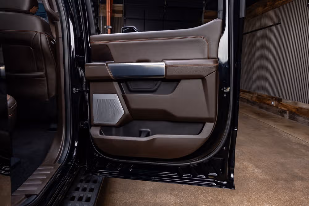 2026 Ford F-250 Super Duty King Ranch Crew Cab Image 41