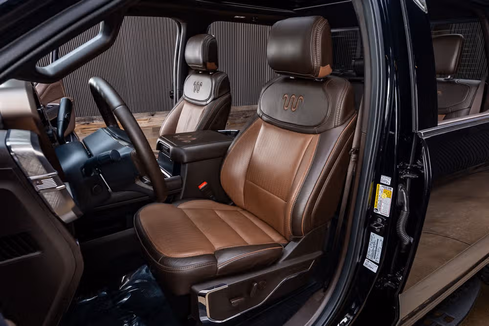 2026 Ford F-250 Super Duty King Ranch Crew Cab Image 31