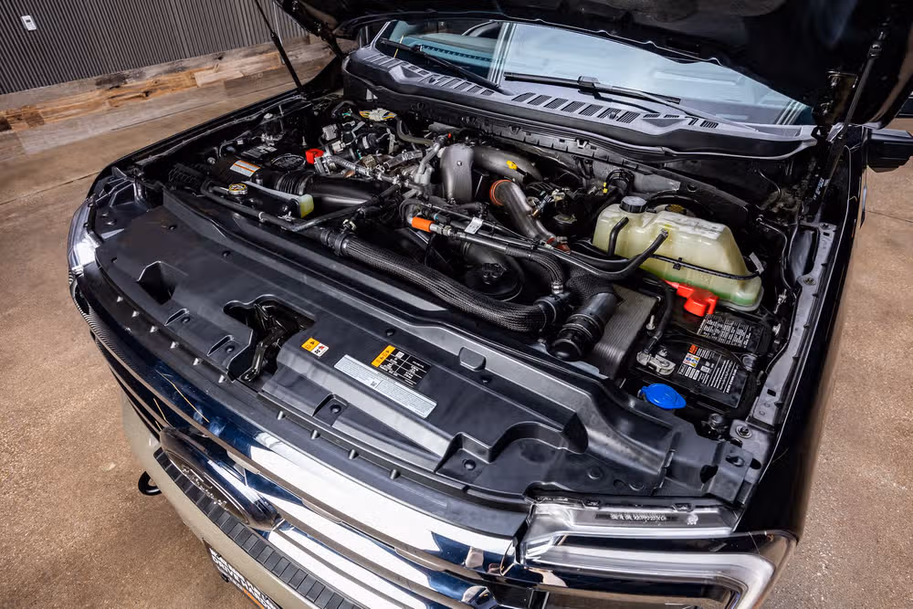 2026 Ford F-250 Super Duty King Ranch Crew Cab Image 42
